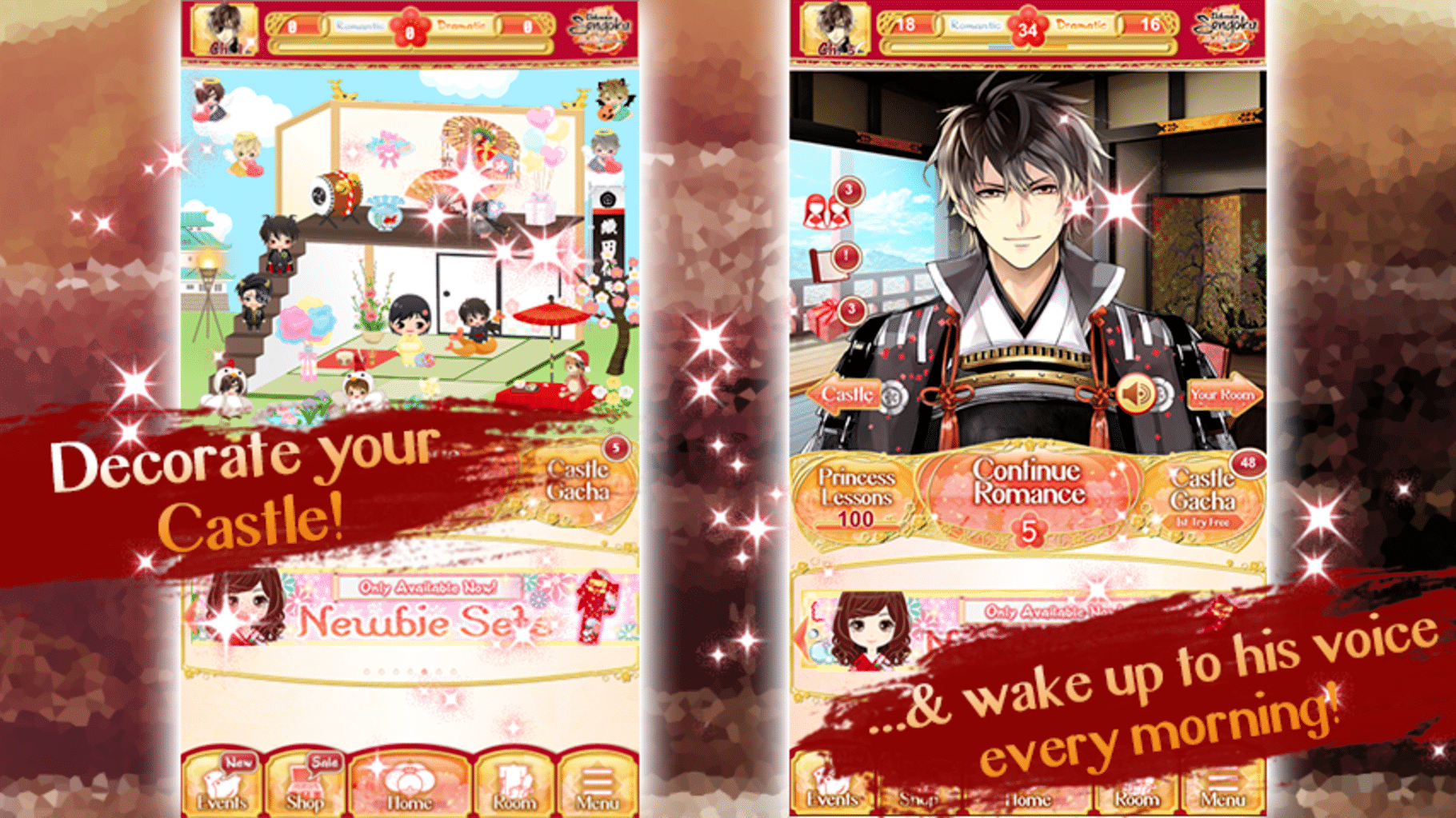 Ikemen Sengoku: Romances Across Time screenshot