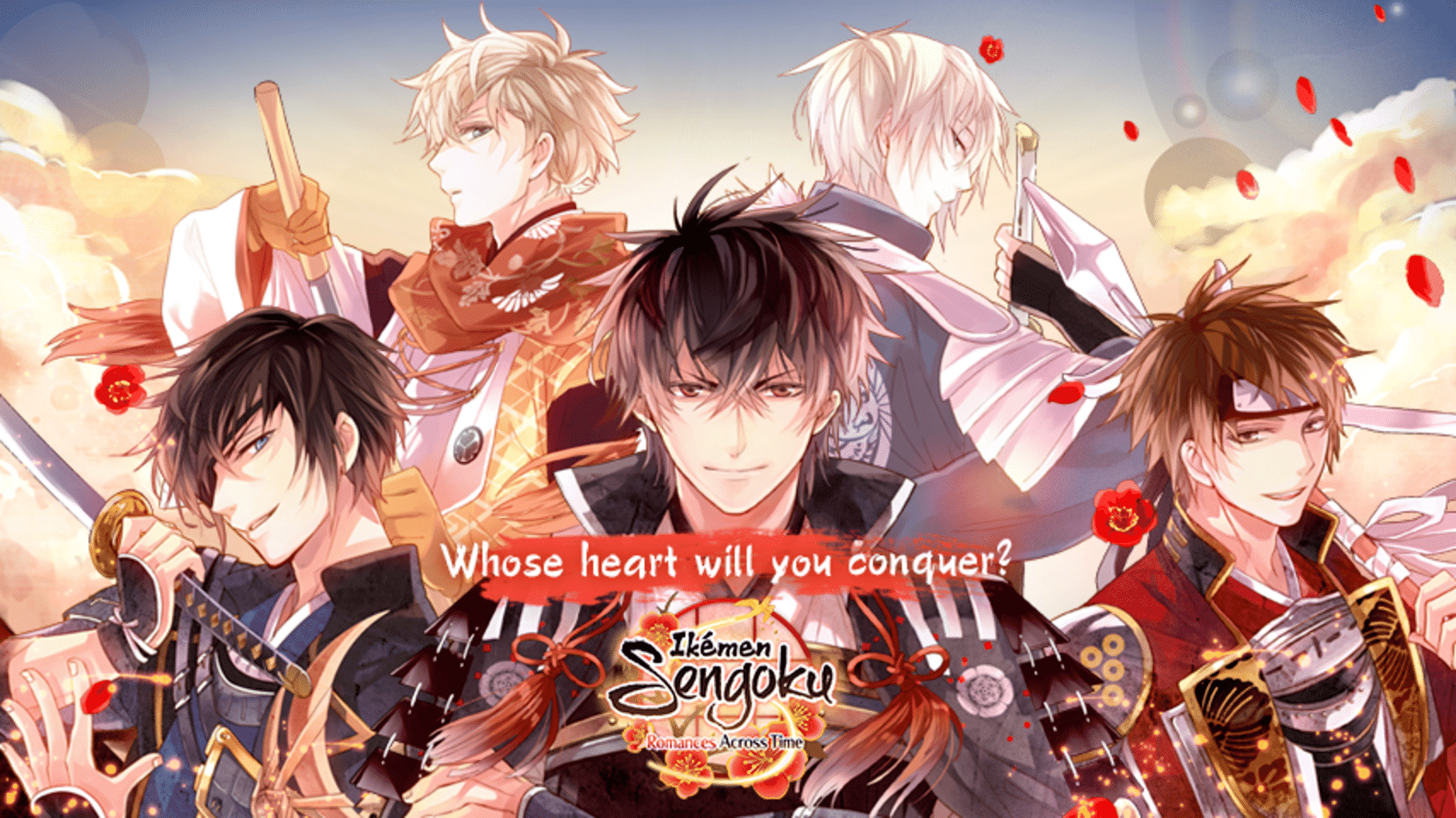 Ikemen Sengoku: Romances Across Time screenshot