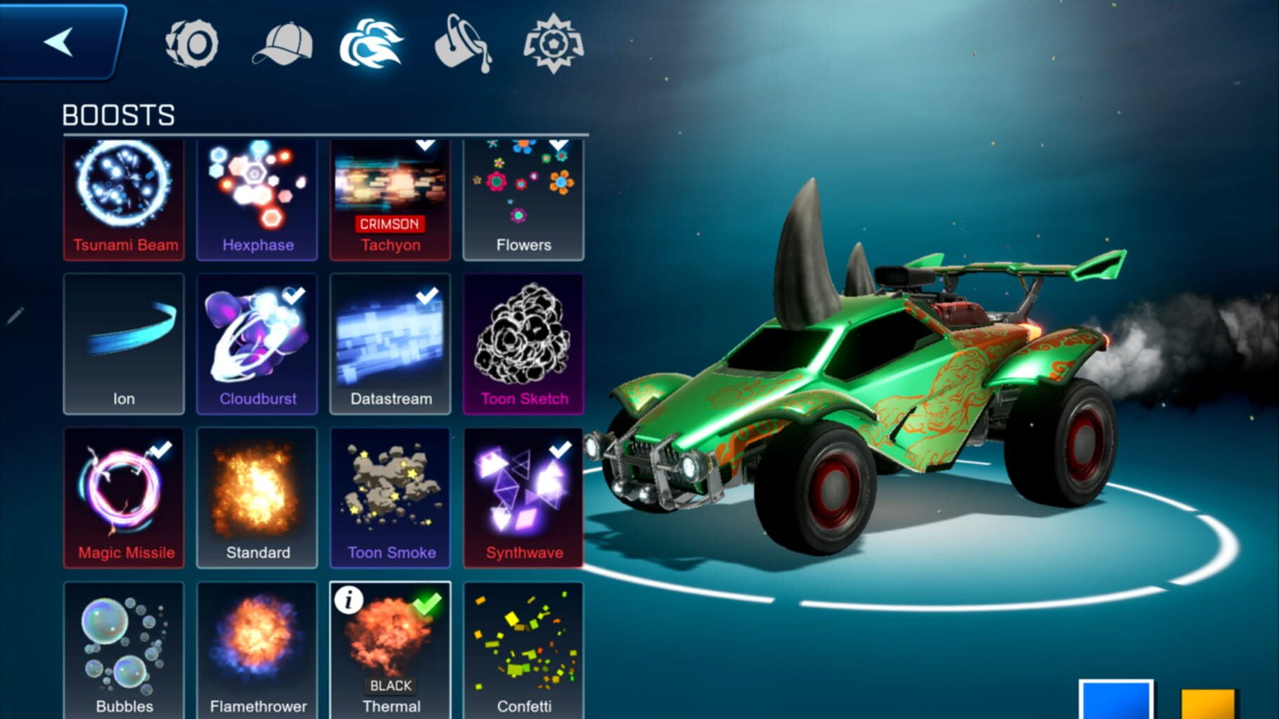 Captura de pantalla - Rocket League Sideswipe