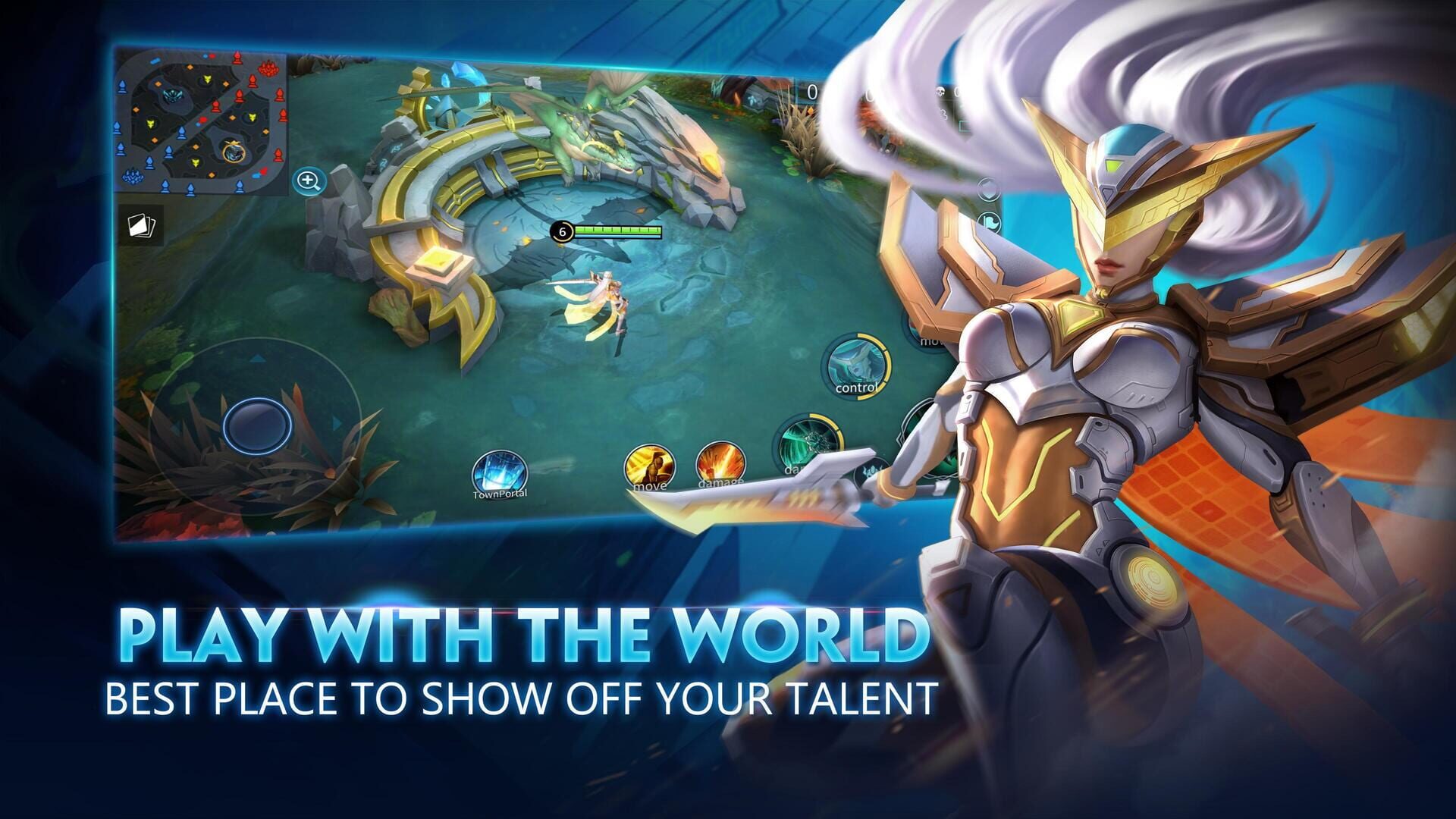 Legend of Ace screenshot