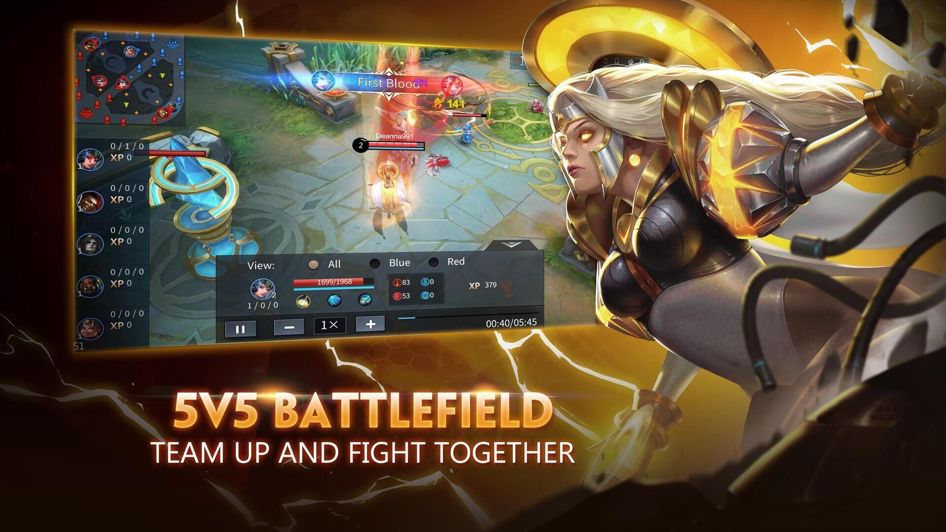 Legend of Ace screenshot