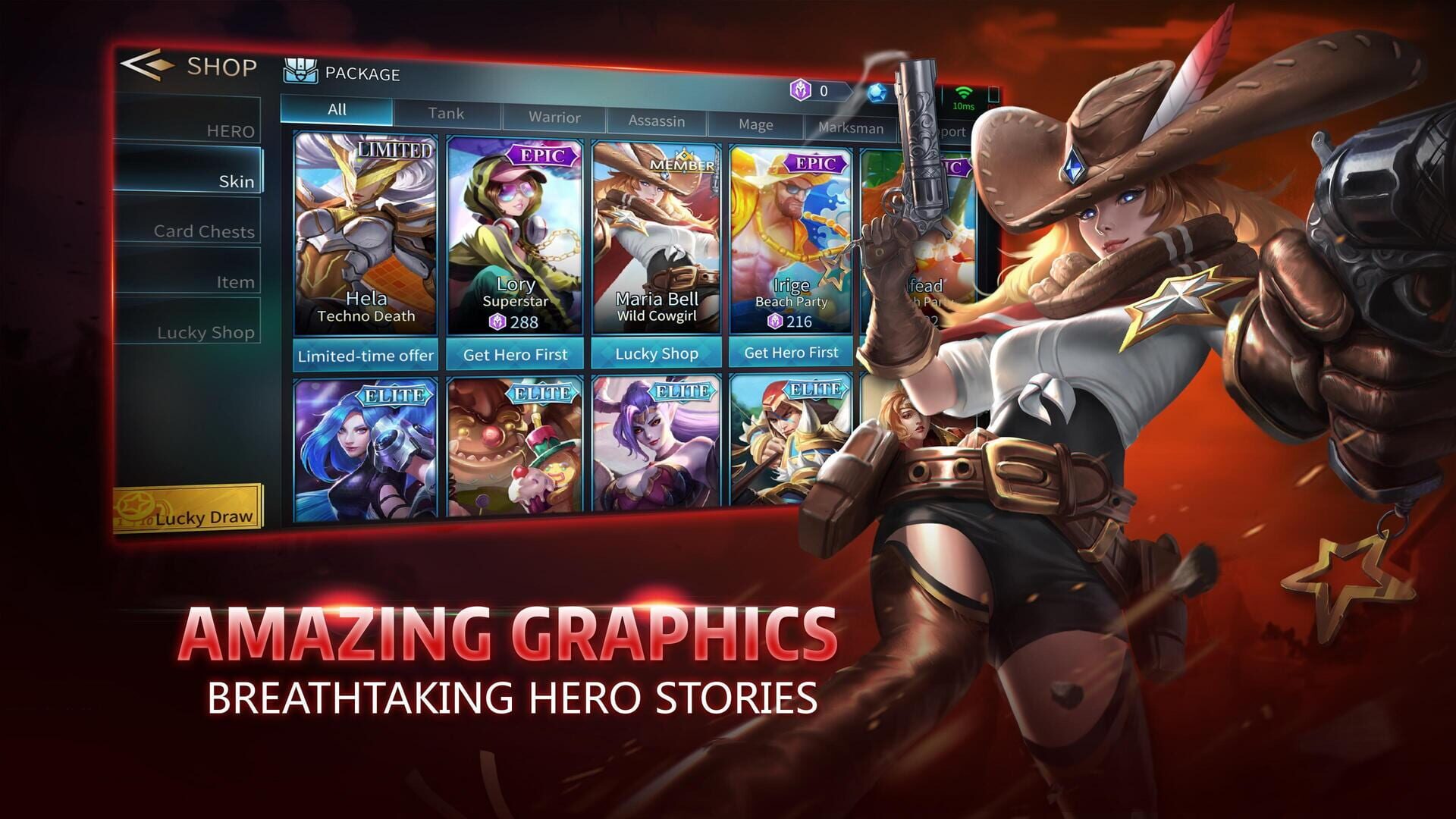 Legend of Ace screenshot