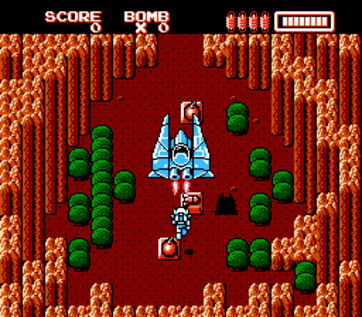 RoboWarrior screenshot