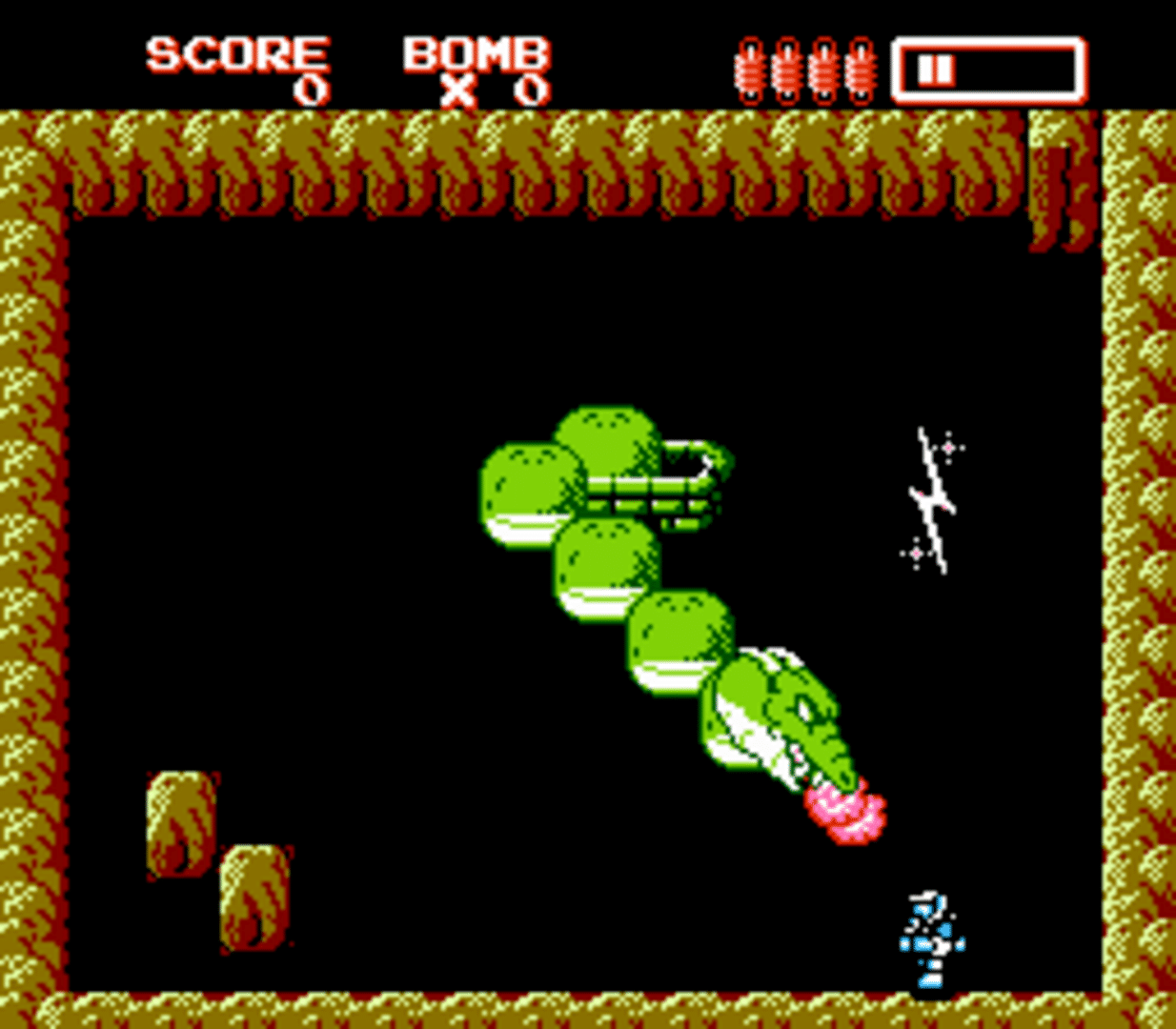 RoboWarrior screenshot