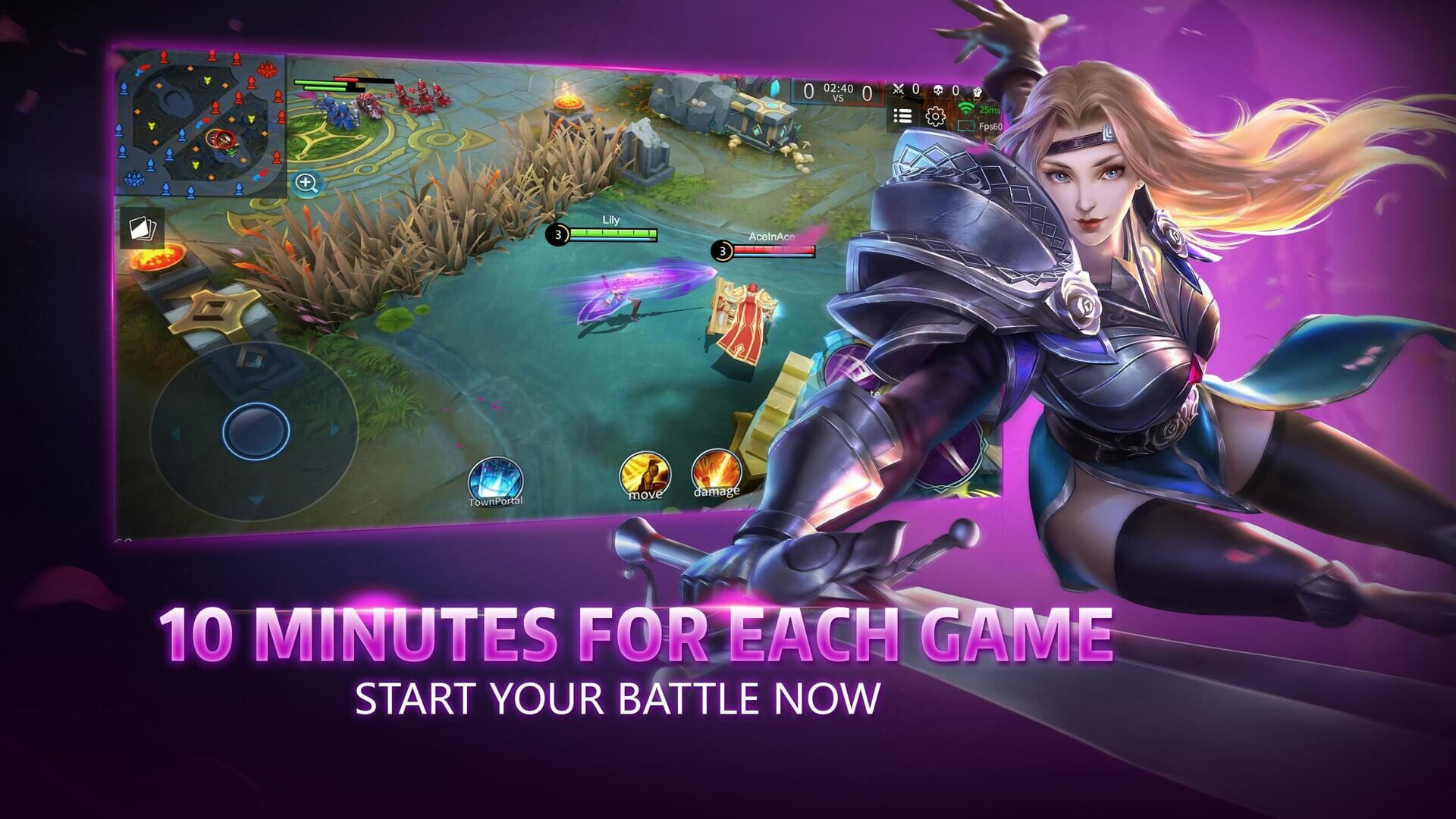Legend of Ace screenshot