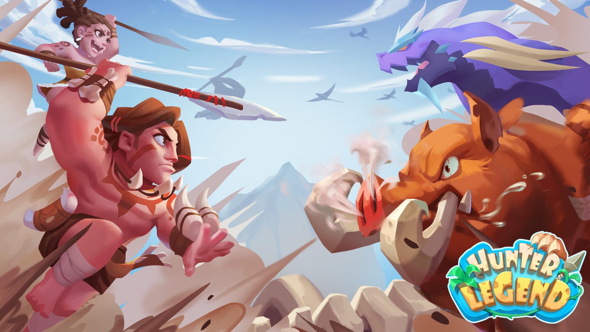 Hunter Legend: Rise of Clans - Screenshot