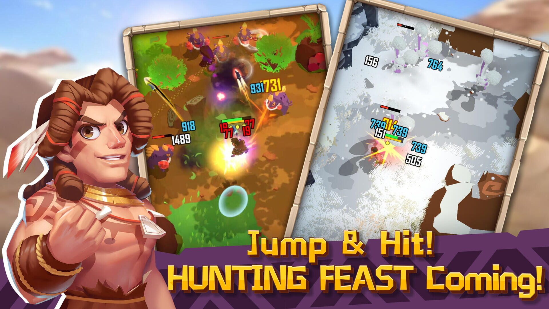 Hunter Legend: Rise of Clans - Screenshot