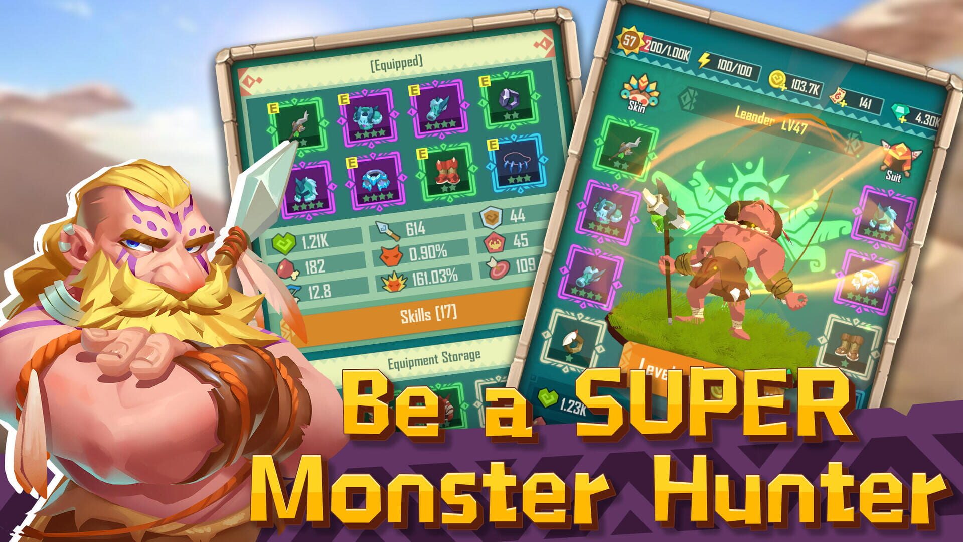 Hunter Legend: Rise of Clans - Screenshot