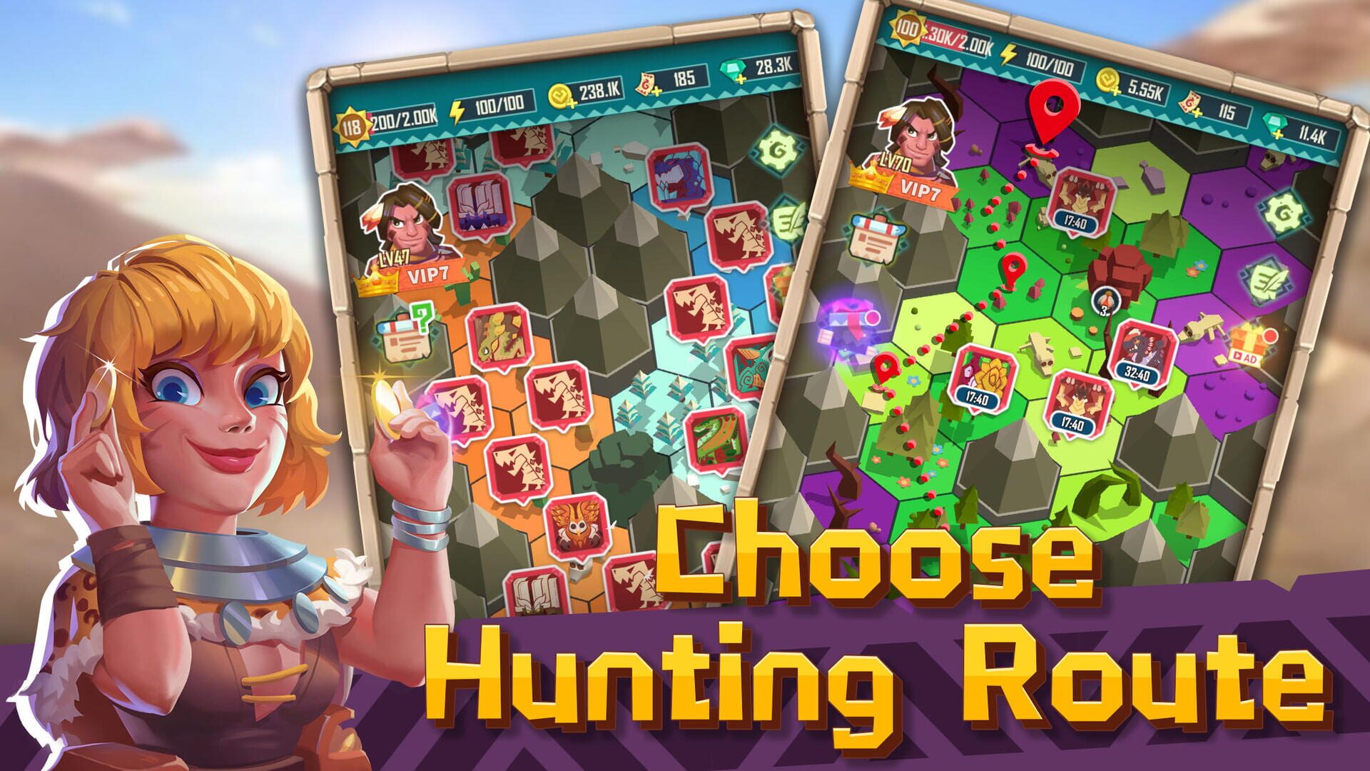Hunter Legend: Rise of Clans - Screenshot