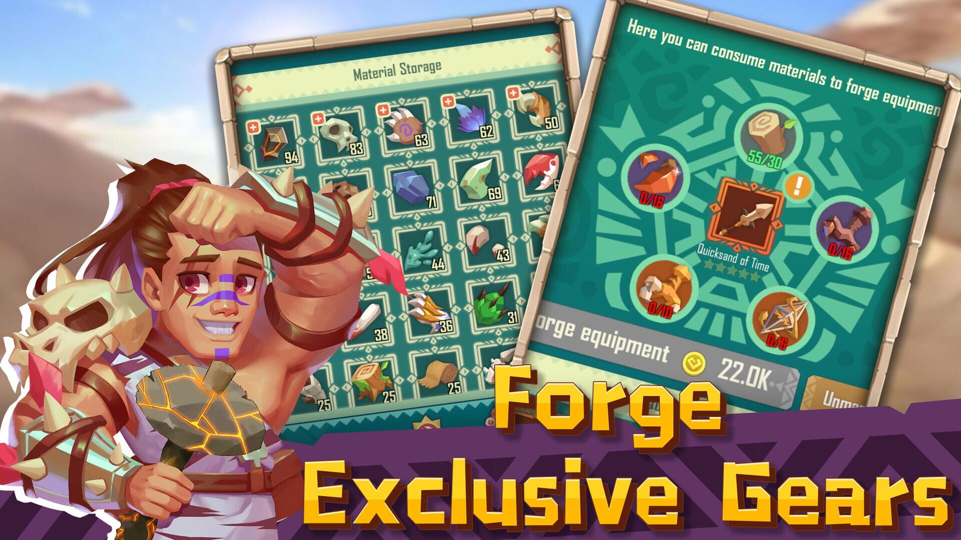 Hunter Legend: Rise of Clans - Screenshot