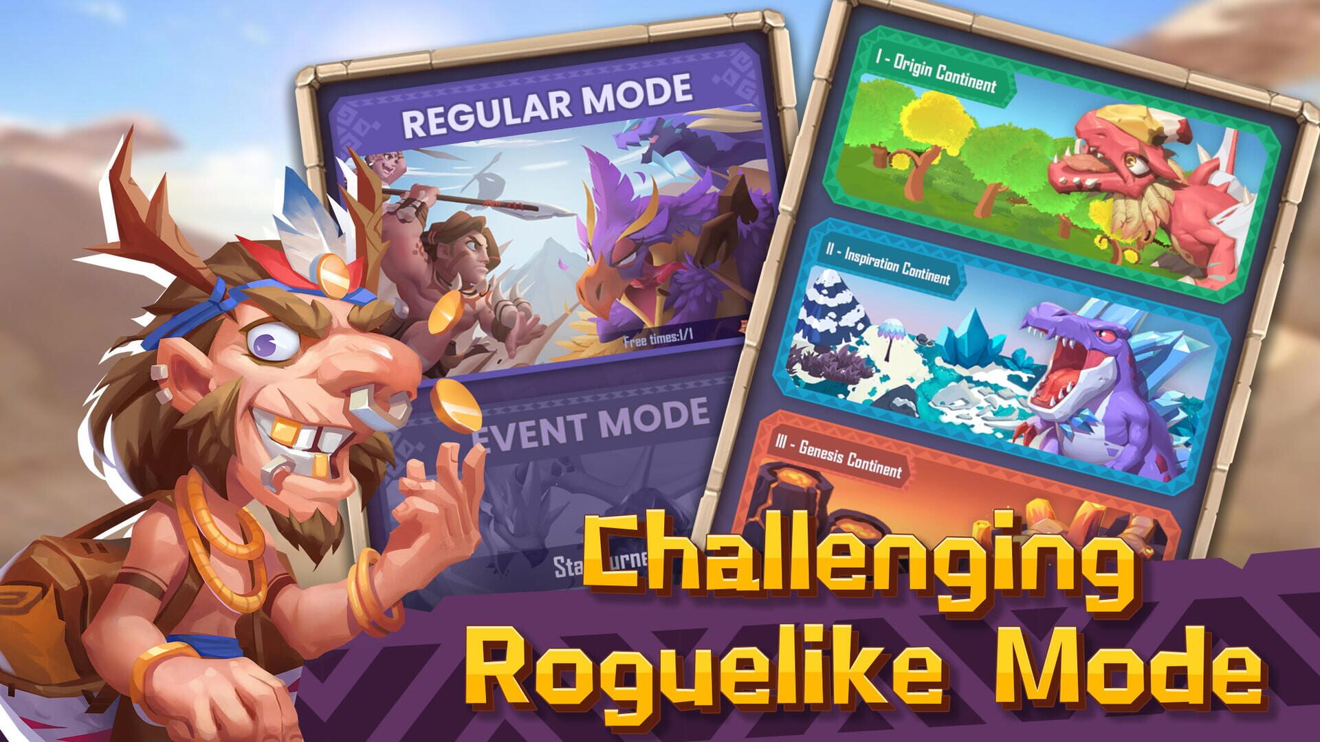 Hunter Legend: Rise of Clans - Screenshot