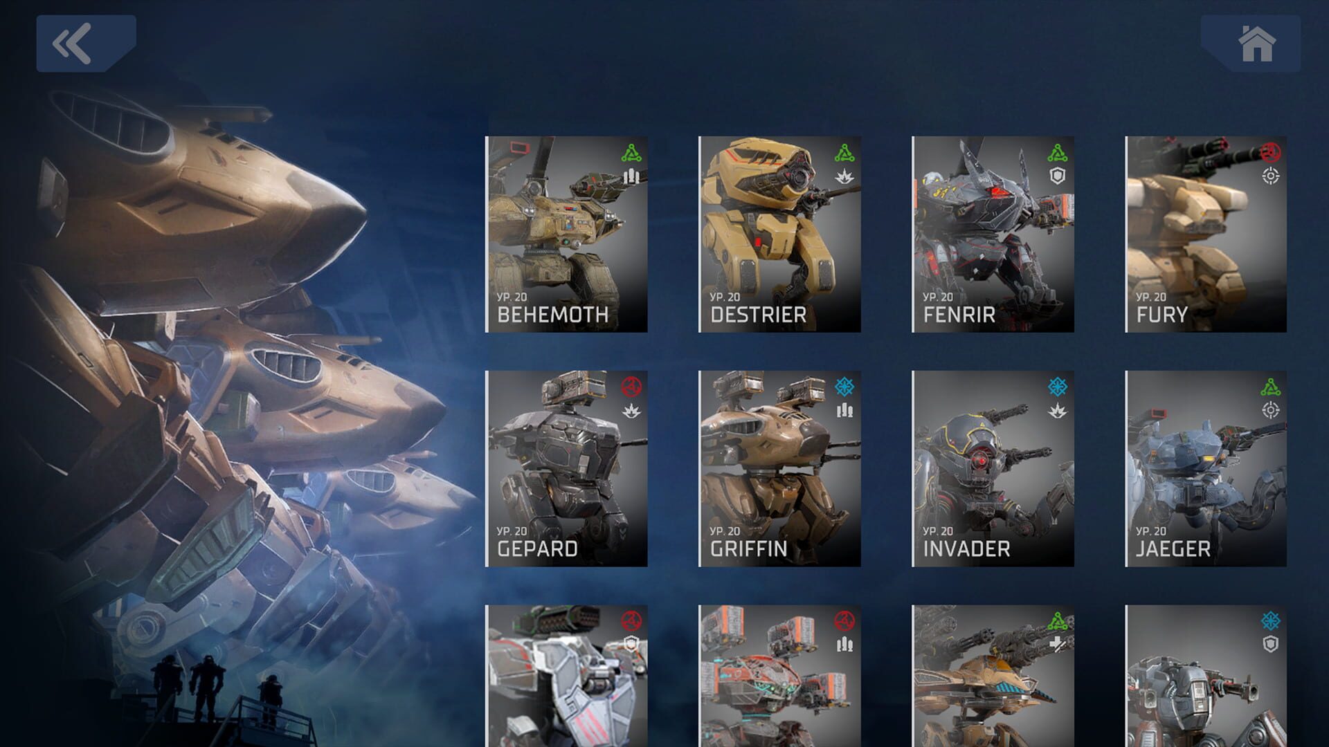 Mech Warfare Arena - Screenshot