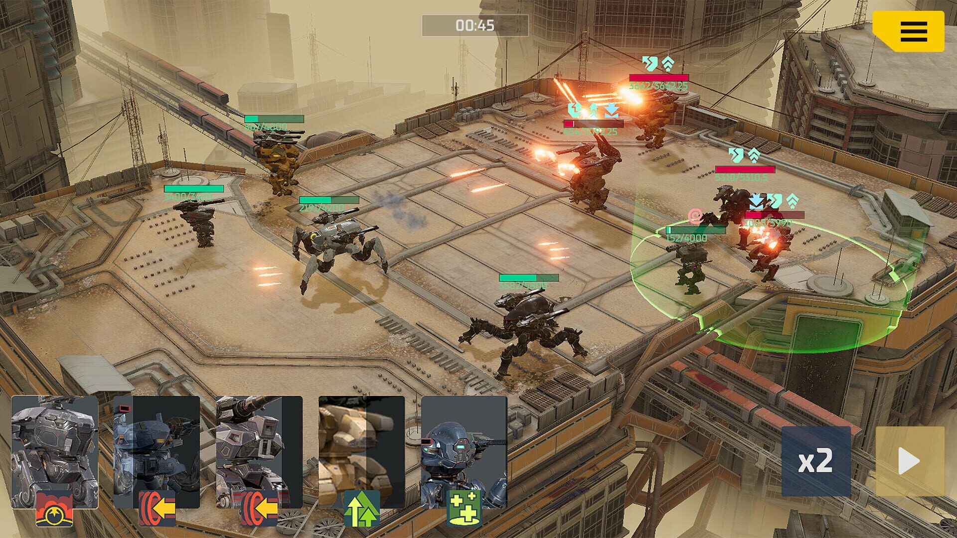 Mech Warfare Arena - Screenshot