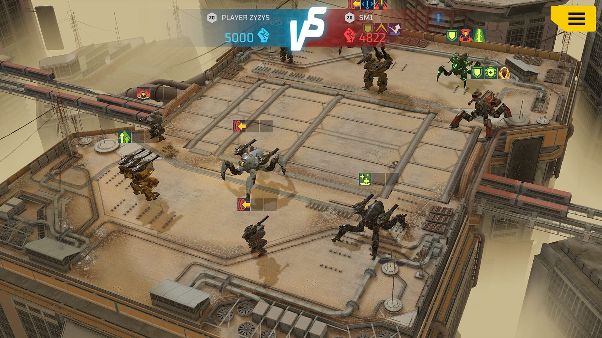 Mech Warfare Arena - Screenshot