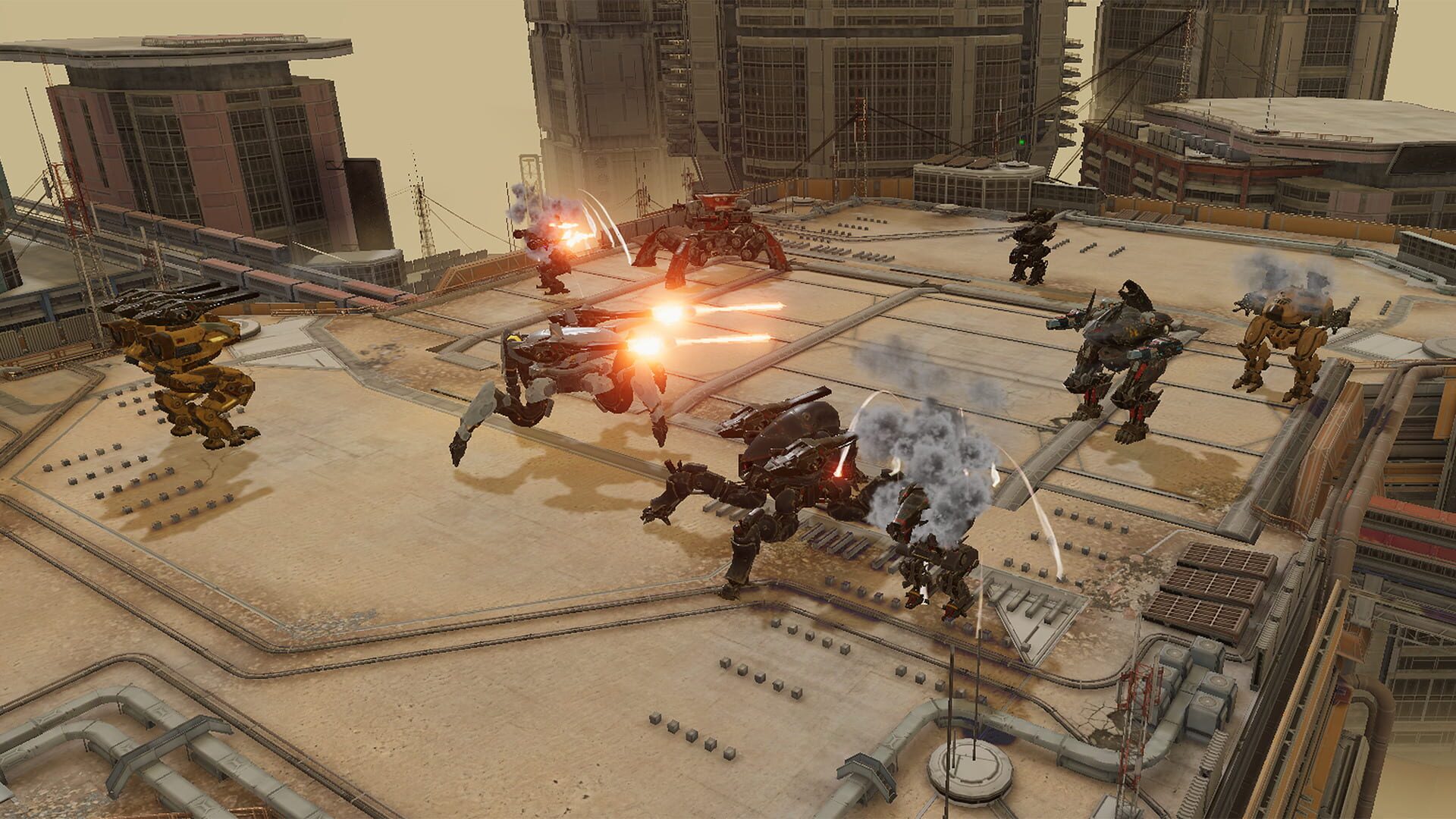 Mech Warfare Arena - Screenshot