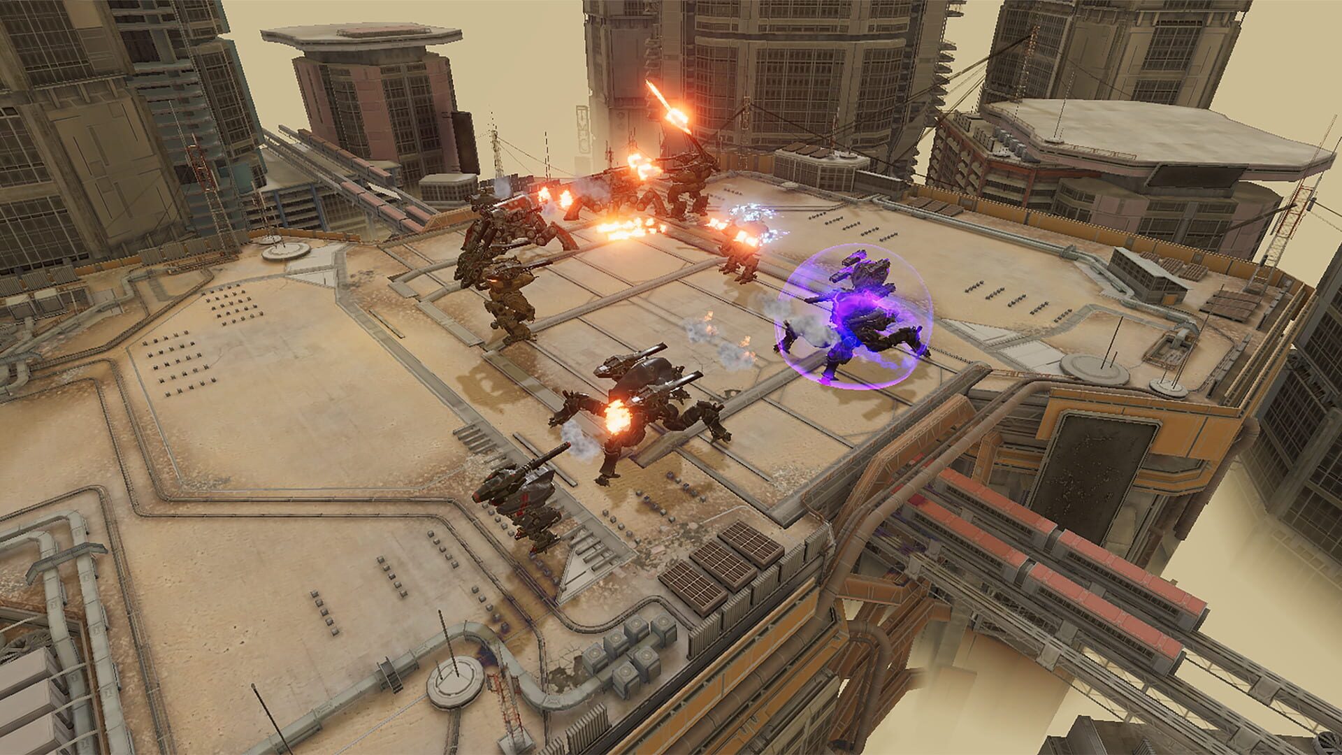 Mech Warfare Arena - Screenshot