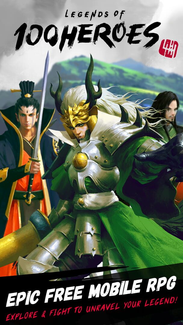 Legends of 100 Heroes - Screenshot