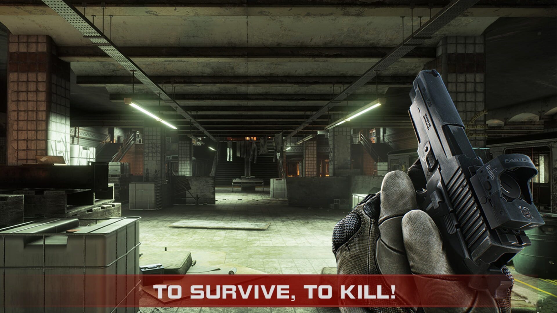 Zombie Shooter: Pandemic Unkilled - Screenshot