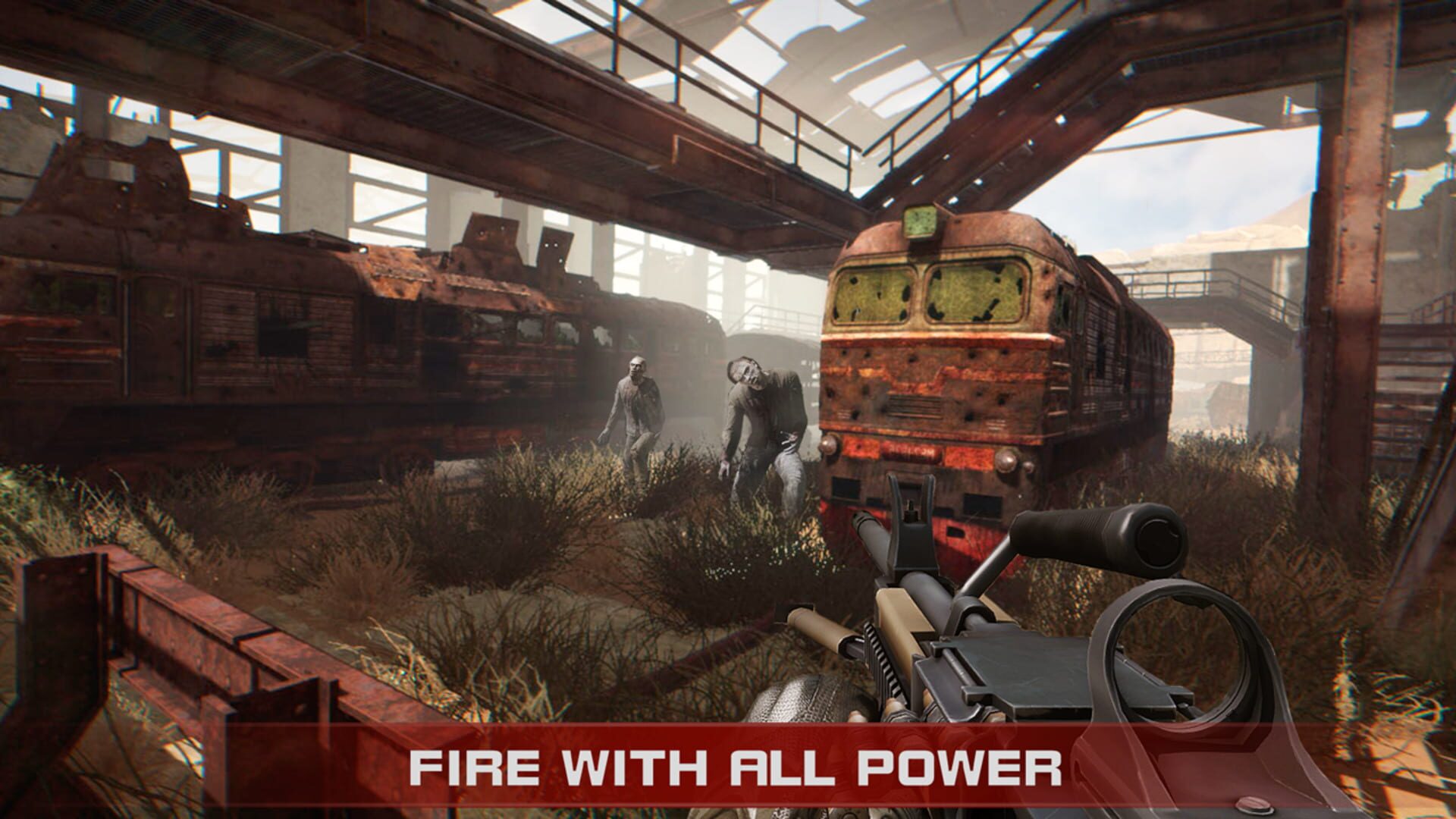 Zombie Shooter: Pandemic Unkilled - Screenshot