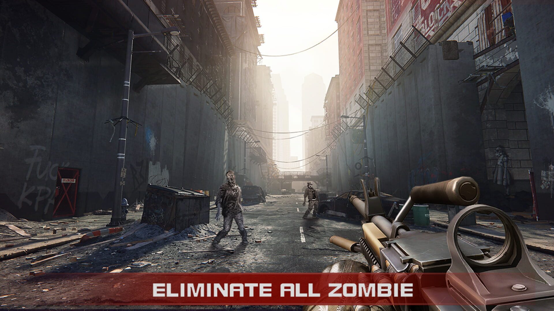 Zombie Shooter: Pandemic Unkilled - Screenshot
