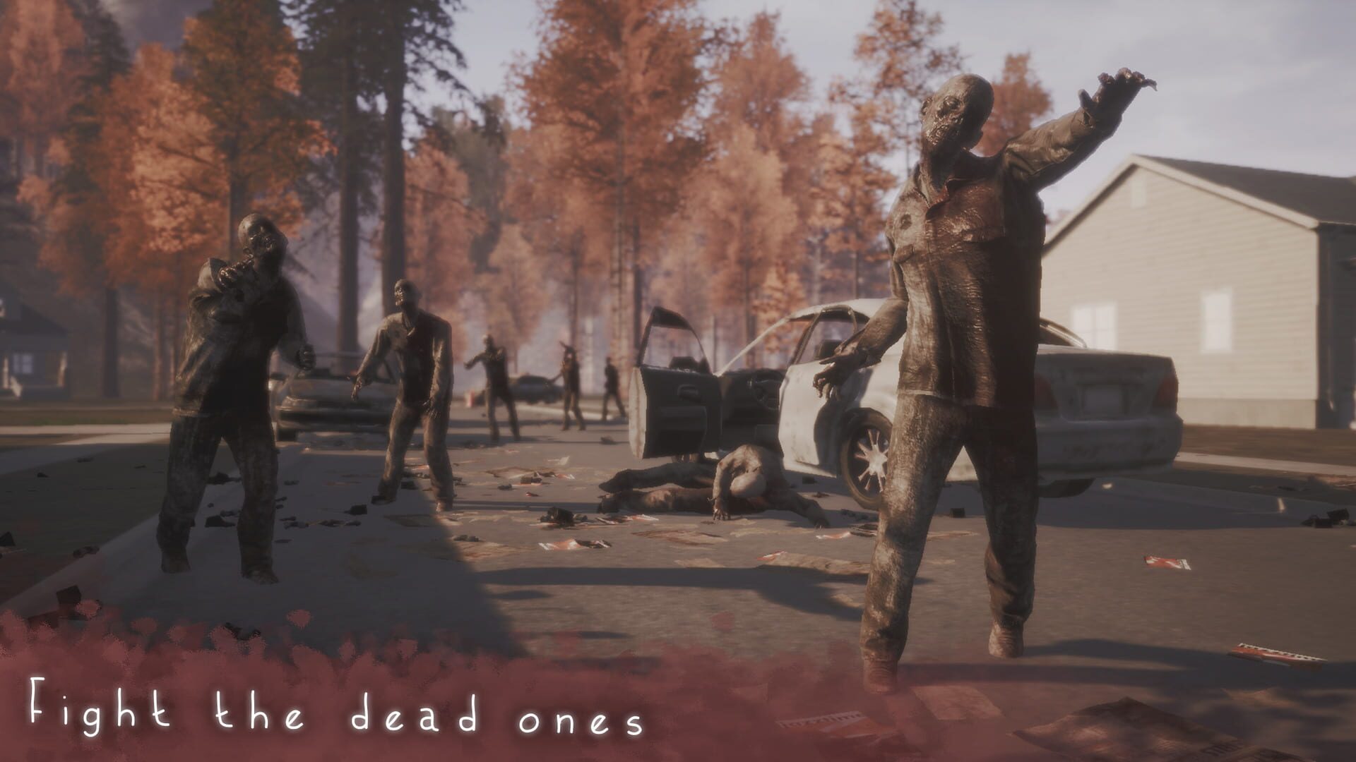 Among the Dead Ones - Screenshot