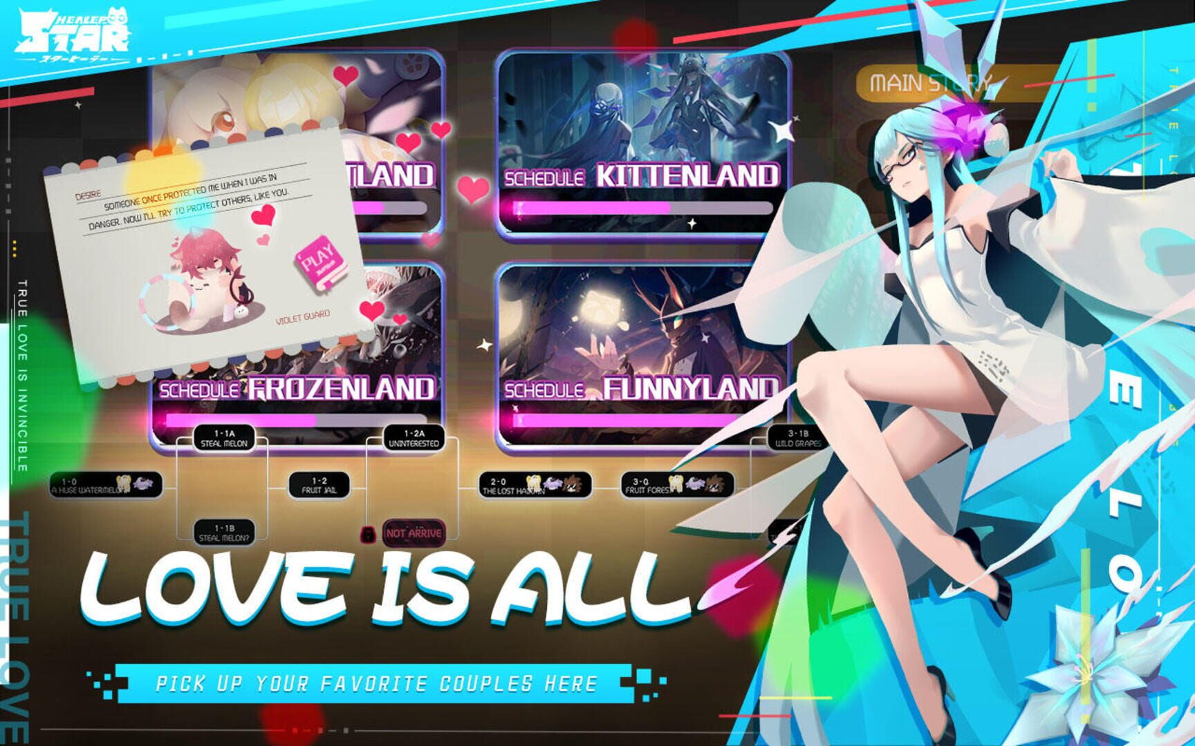 Star Healer - Screenshot