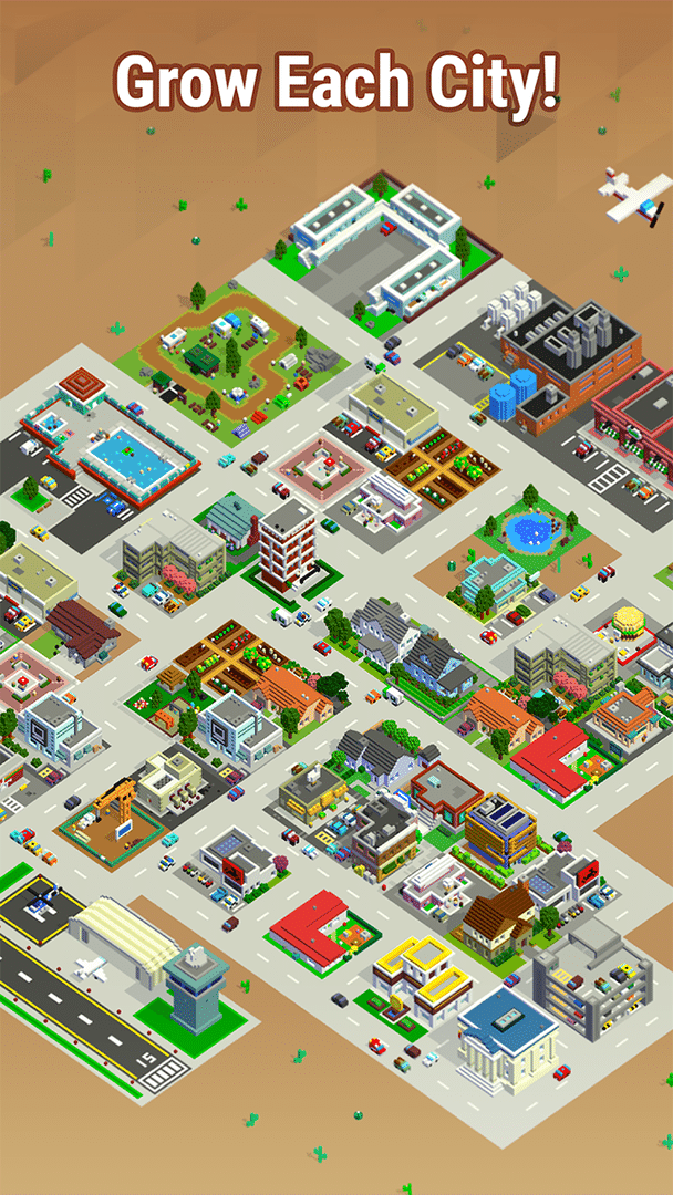 Bit City screenshot