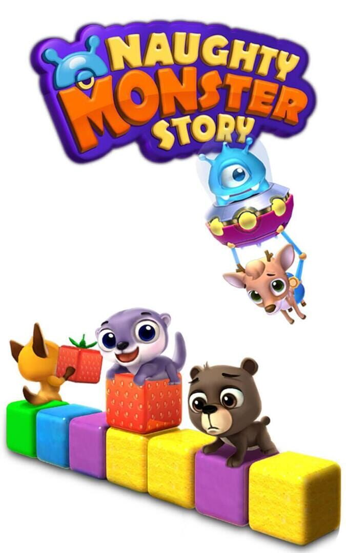 Naughty Monster Story - Screenshot