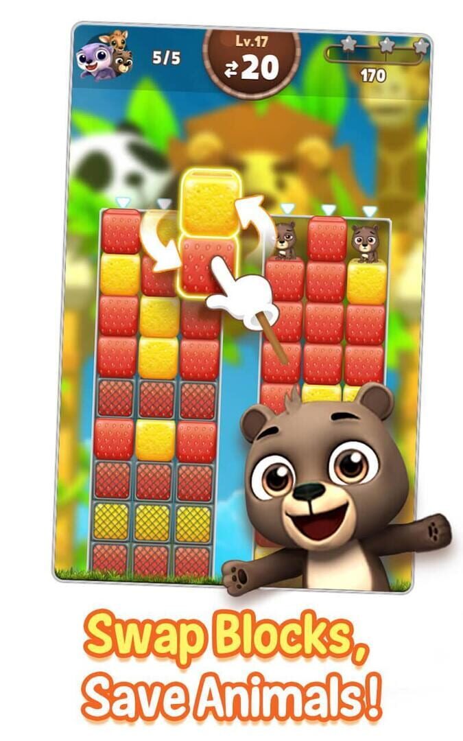 Naughty Monster Story - Screenshot