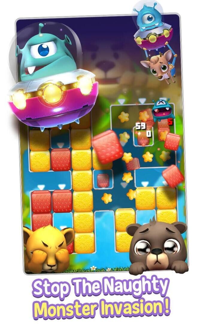 Naughty Monster Story - Screenshot