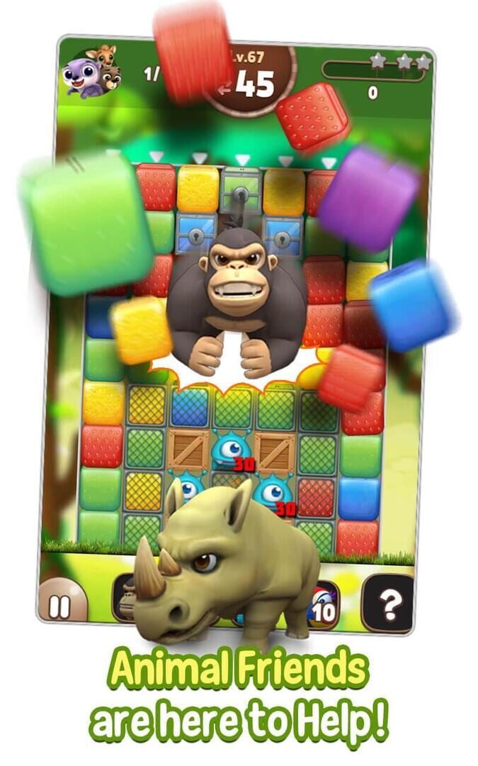 Naughty Monster Story - Screenshot