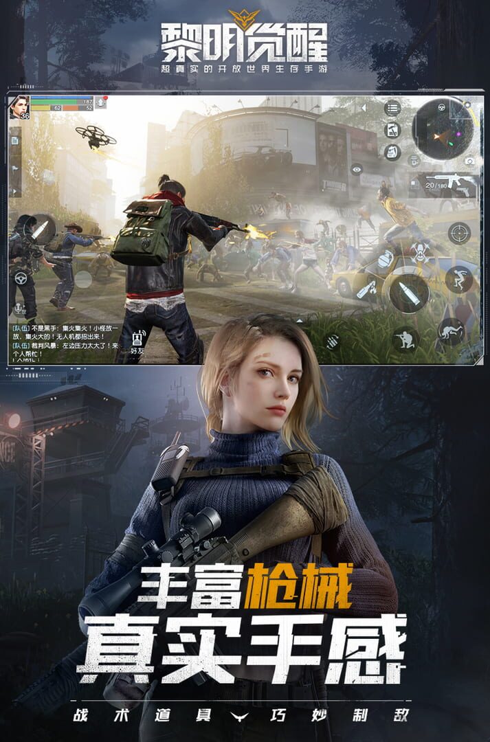 Dawn Awakening - Screenshot