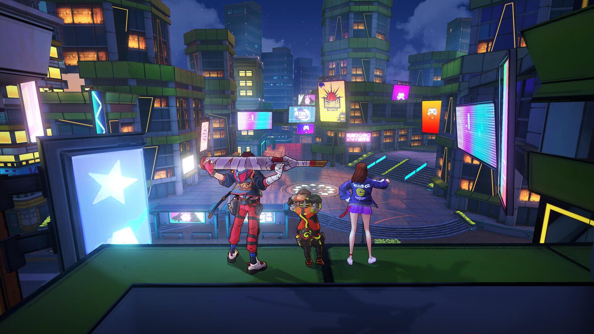 Rakshasa Street: Born to be King - Screenshot