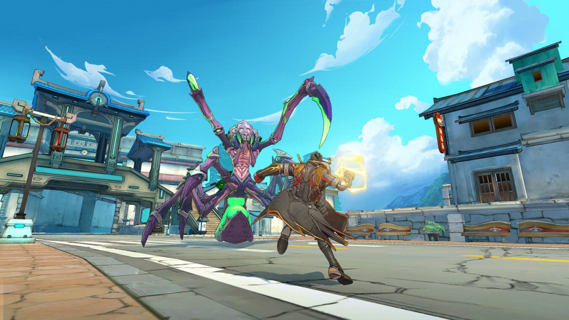 Rakshasa Street: Born to be King - Screenshot