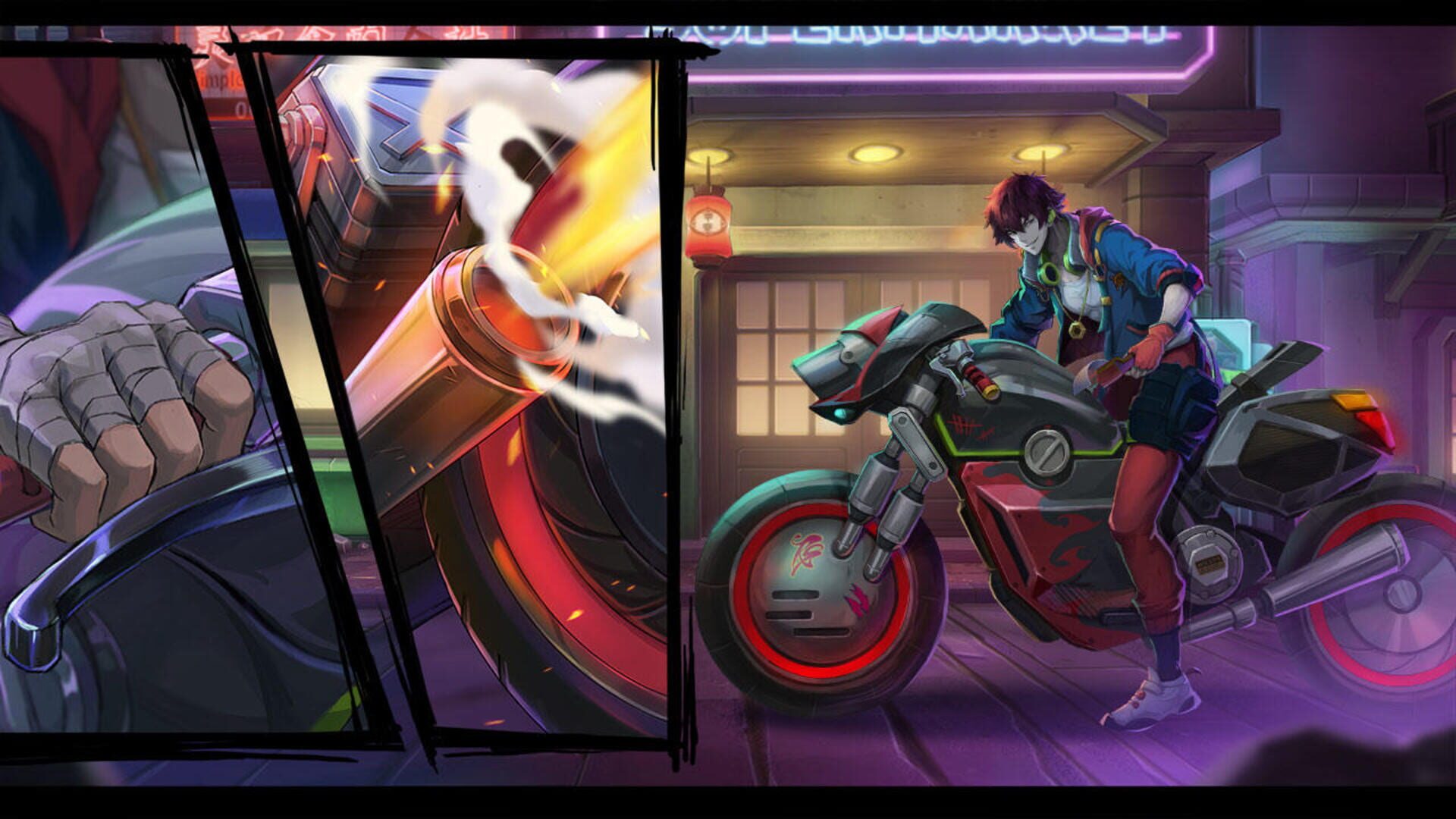 Rakshasa Street: Born to be King - Screenshot