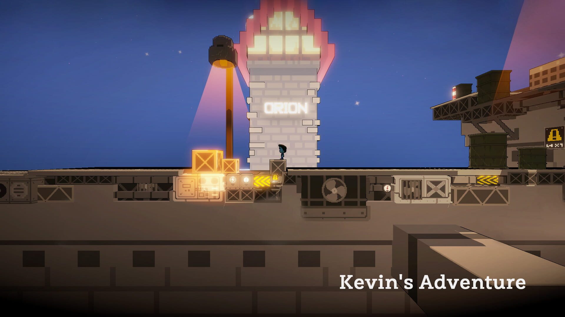 Kevin's Adventure - Screenshot