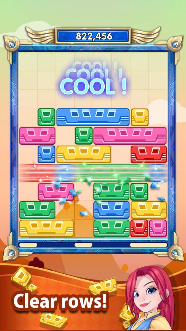 Slide Fall: Don't Stack High - Screenshot
