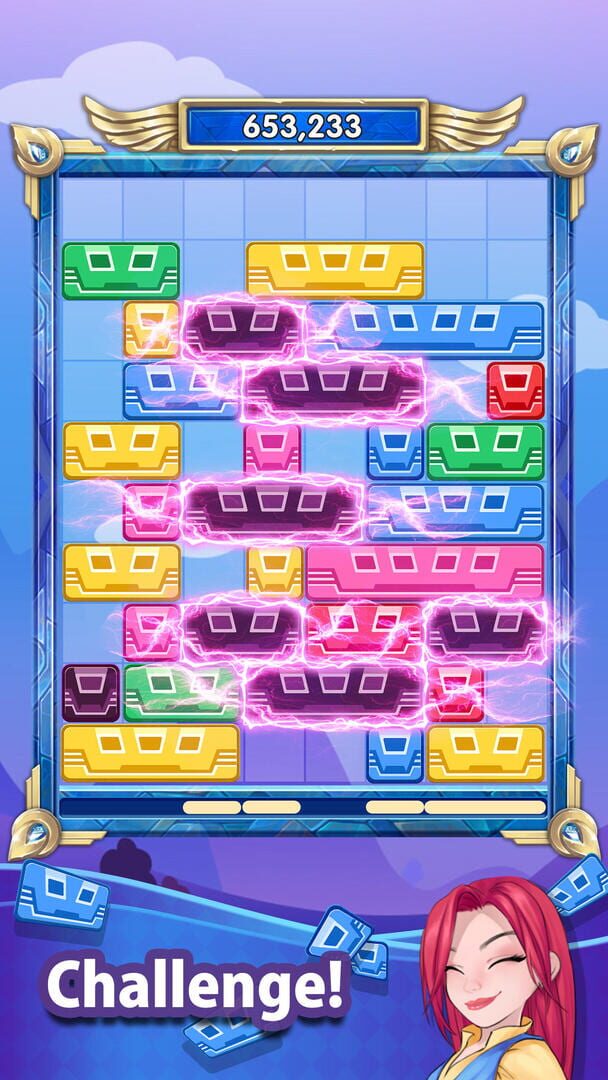 Slide Fall: Don't Stack High - Screenshot