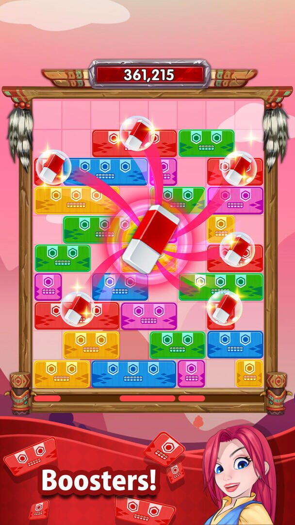 Slide Fall: Don't Stack High - Screenshot