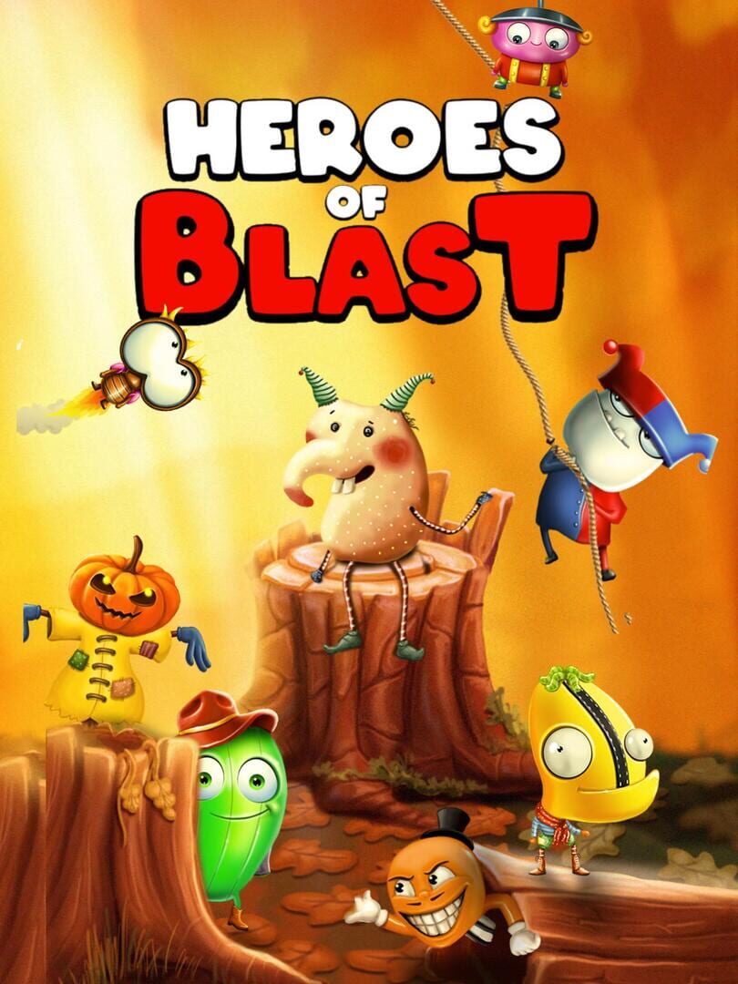 Heroes of Blast - Screenshot