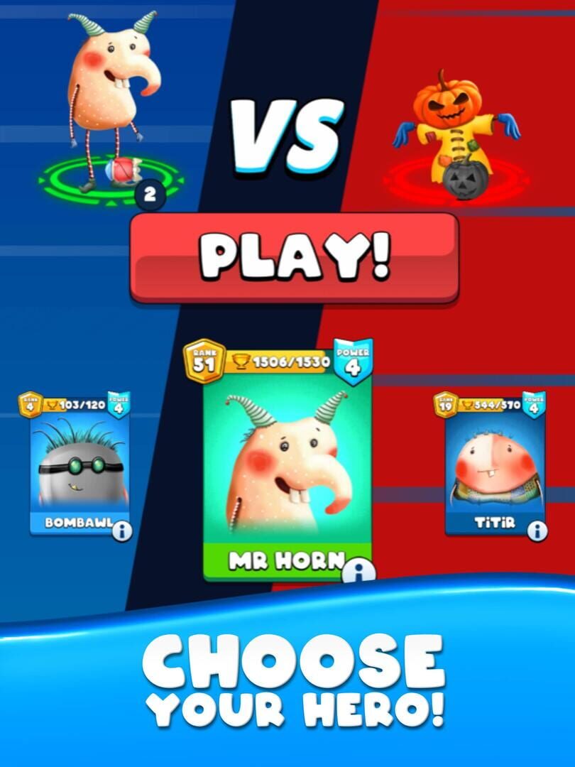 Heroes of Blast - Screenshot