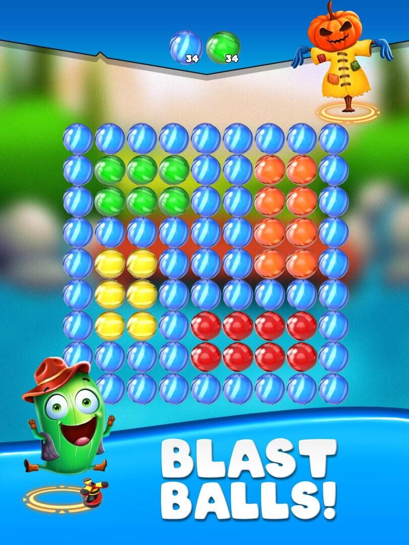 Heroes of Blast - Screenshot