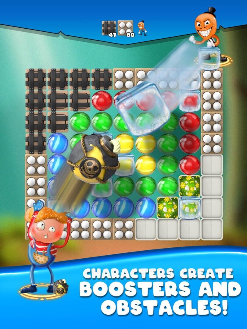 Heroes of Blast - Screenshot