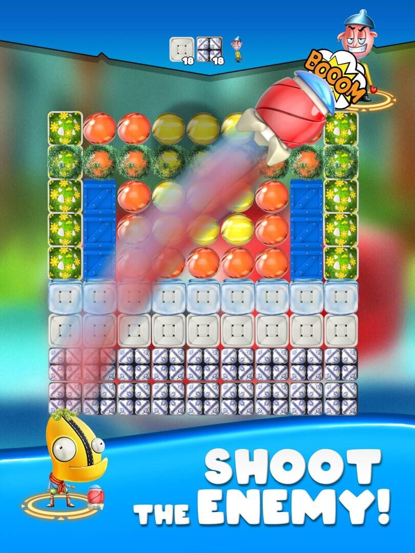 Heroes of Blast - Screenshot