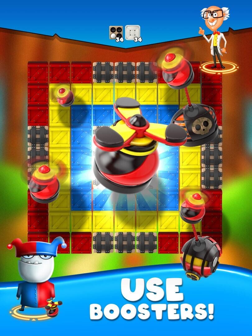 Heroes of Blast - Screenshot