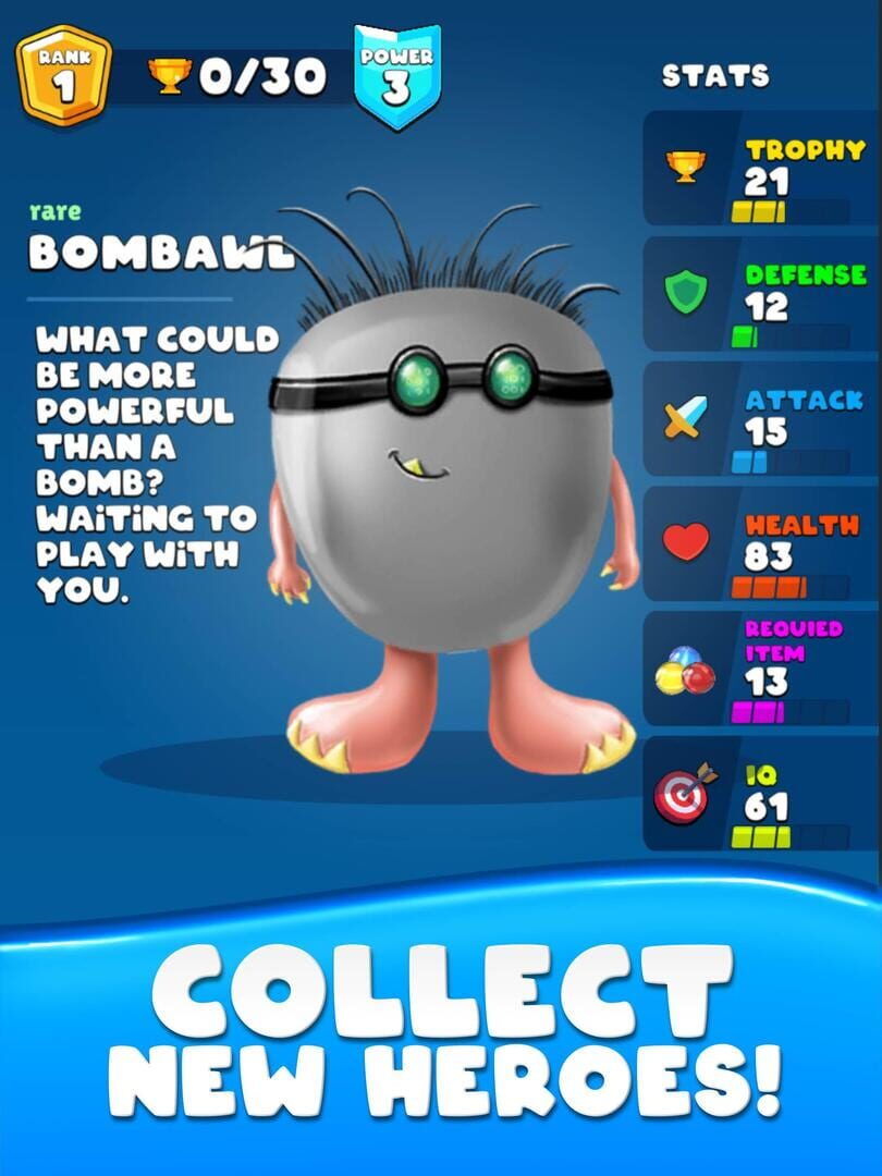 Heroes of Blast - Screenshot