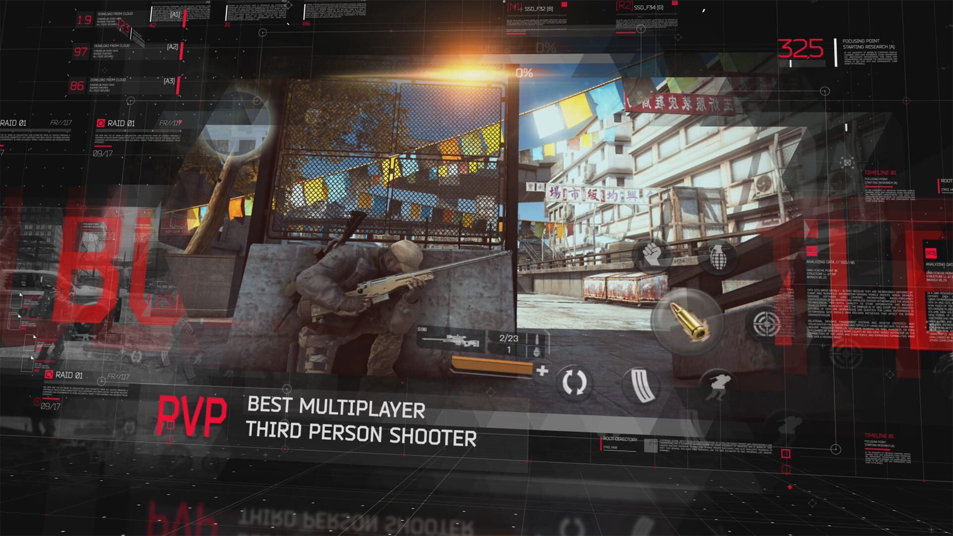 Bullet Battle - Screenshot