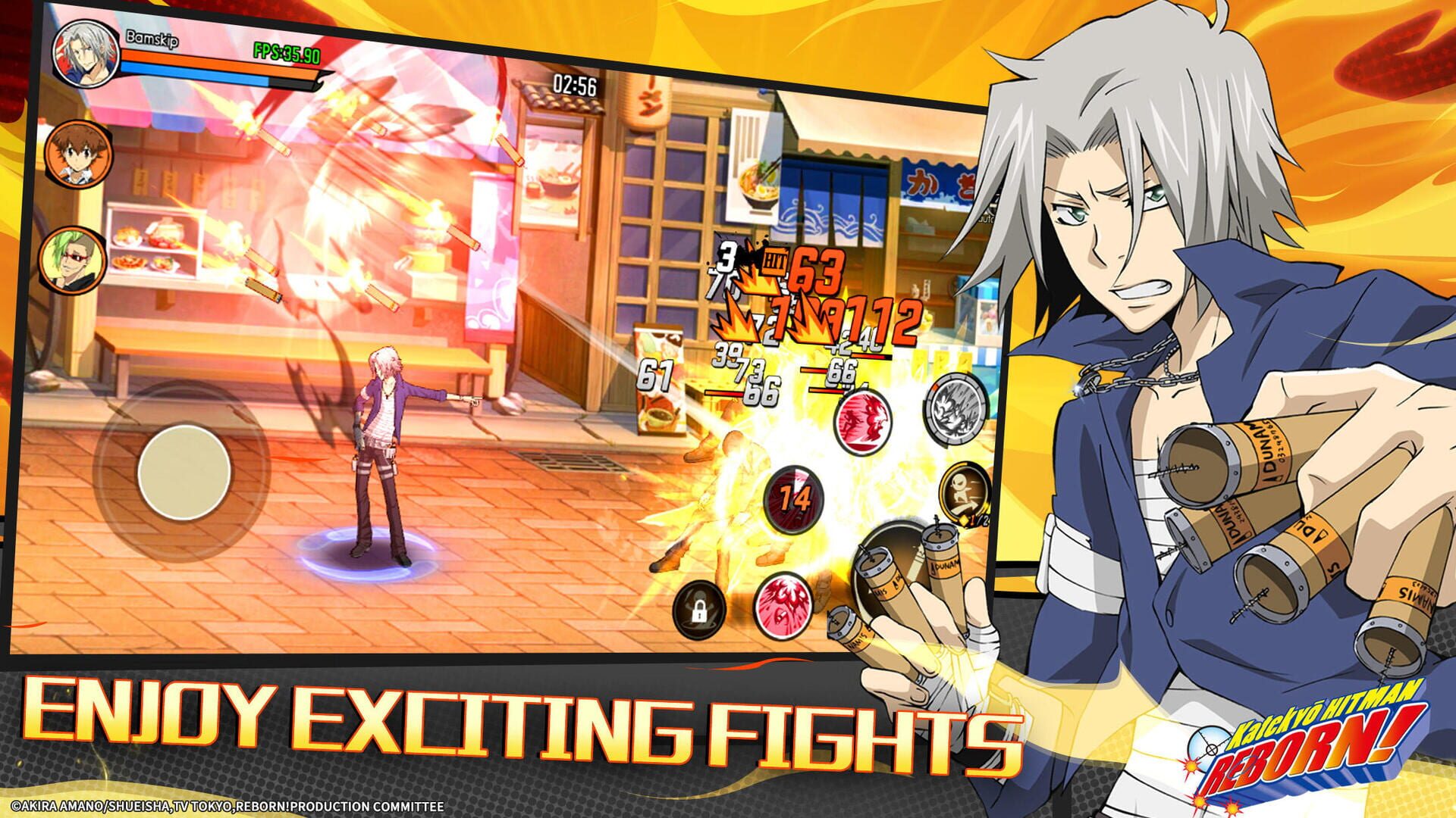 Hitman Reborn! - Screenshot