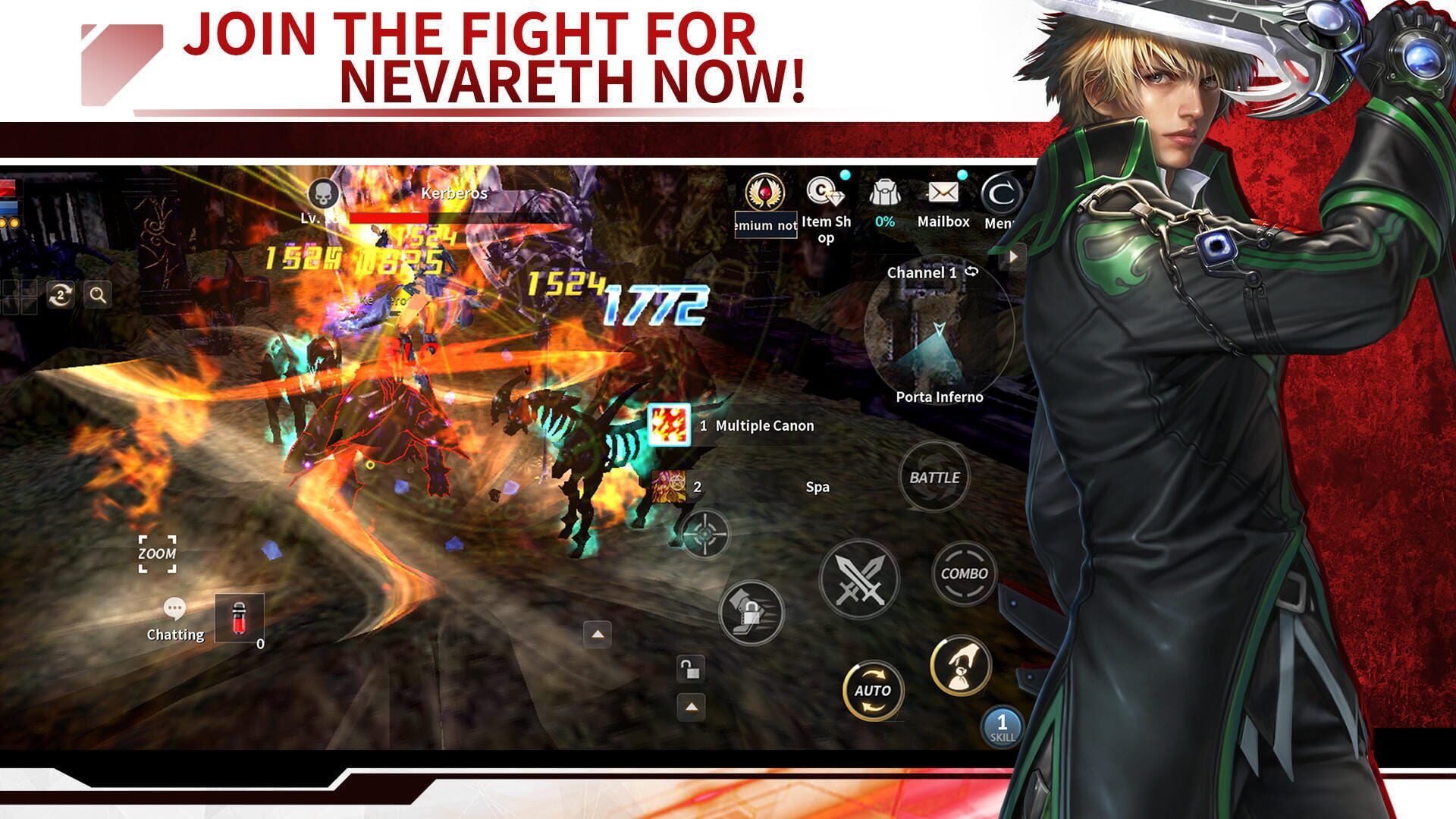 Cabal M: Heroes of Nevareth - Screenshot