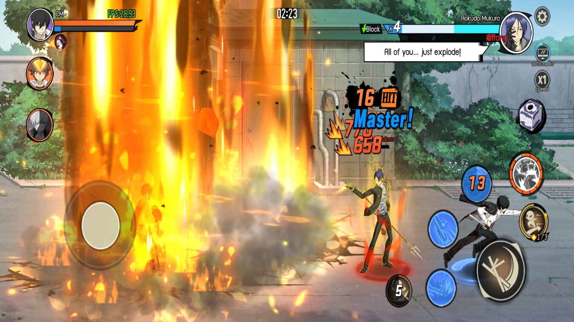 Hitman Reborn! - Screenshot